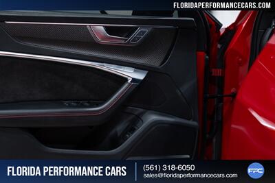 2021 Audi RS 6 Avant 4.0T quattro Avant   - Photo 27 - Riviera Beach, FL 33407