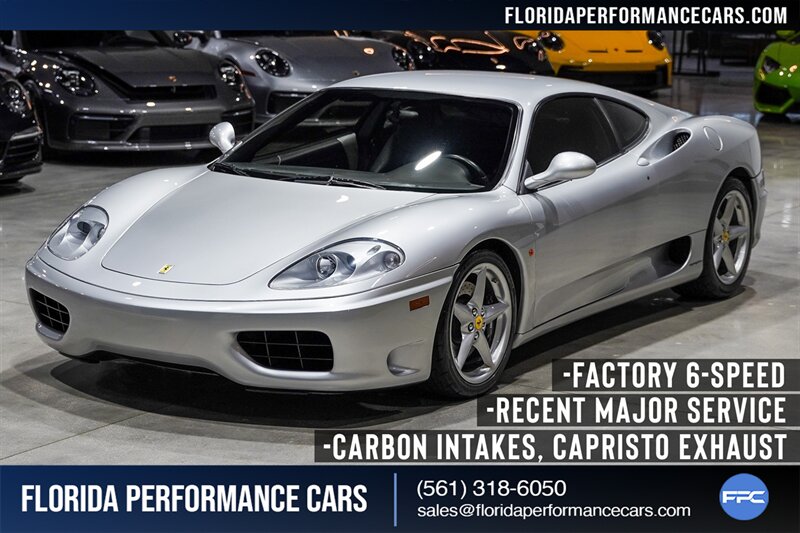 2000 Ferrari 360 Modena  