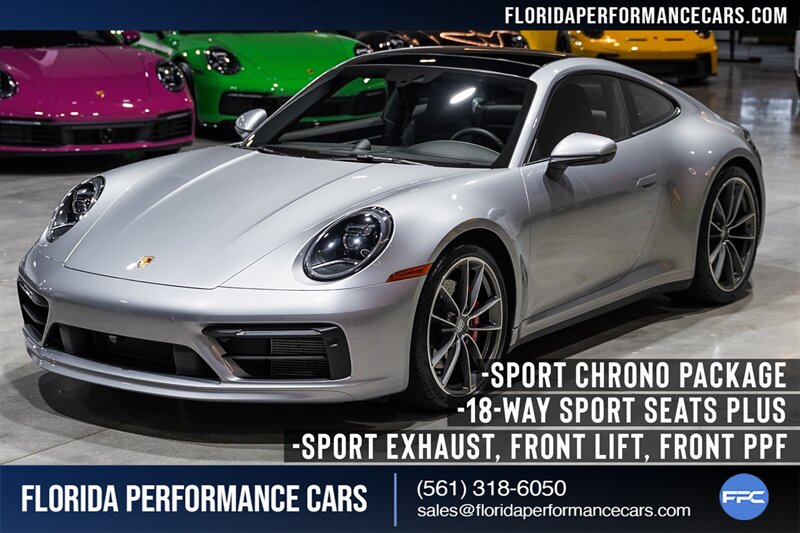 2020 Porsche 911 Carrera S  
