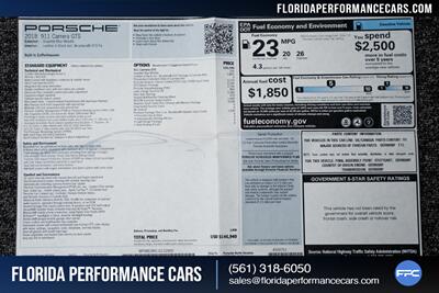 2018 Porsche 911 Carrera GTS   - Photo 29 - Riviera Beach, FL 33407