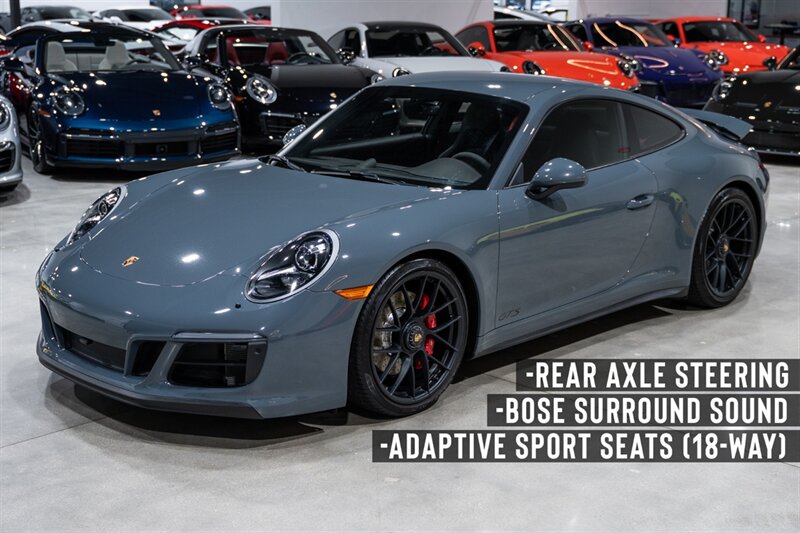 2018 Porsche 911 Carrera GTS