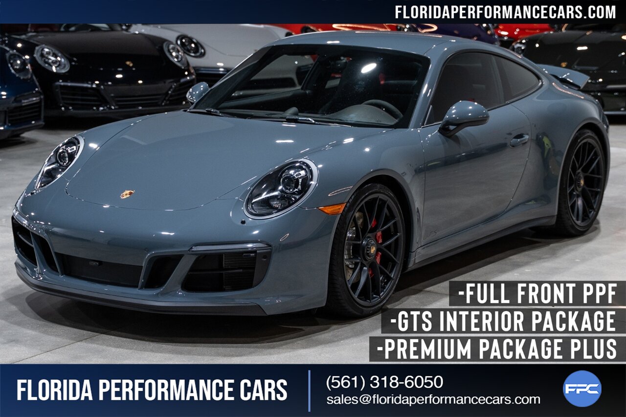 2018 Porsche 911 Carrera GTS   - Photo 1 - Riviera Beach, FL 33407