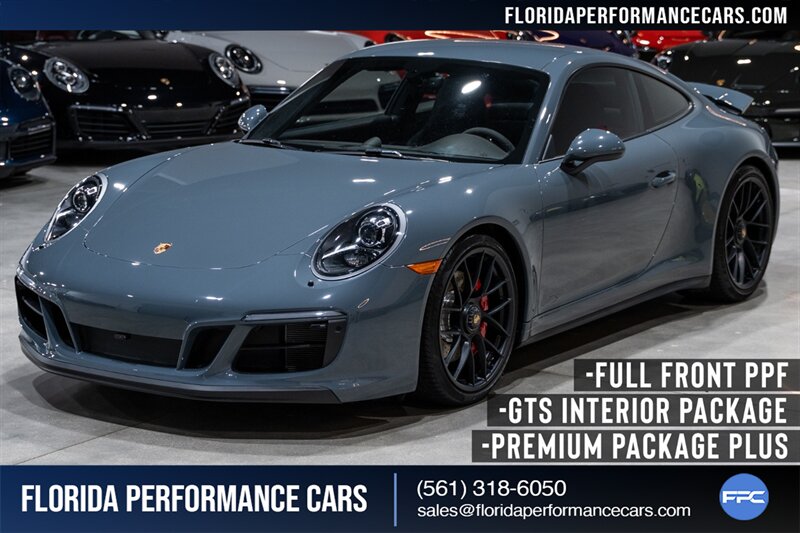 2018 Porsche 911 Carrera GTS