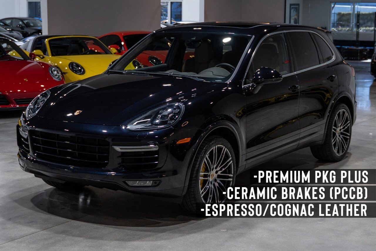 2016 Porsche Cayenne Turbo S   - Photo 1 - Riviera Beach, FL 33407