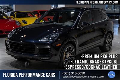 2016 Porsche Cayenne Turbo S   - Photo 1 - Riviera Beach, FL 33407