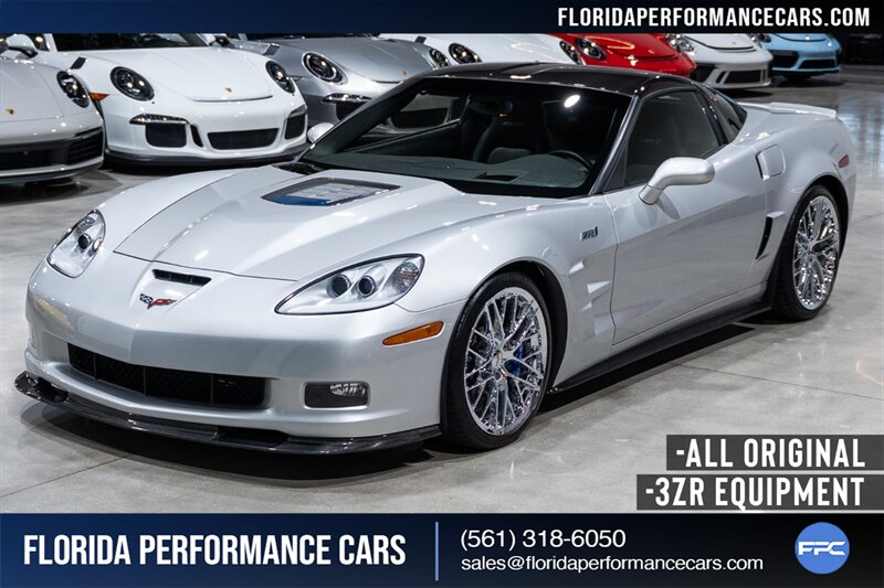 2010 Chevrolet Corvette ZR1