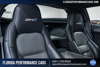 2010 Chevrolet Corvette ZR1 - Photo 57 - Riviera Beach, FL 33407