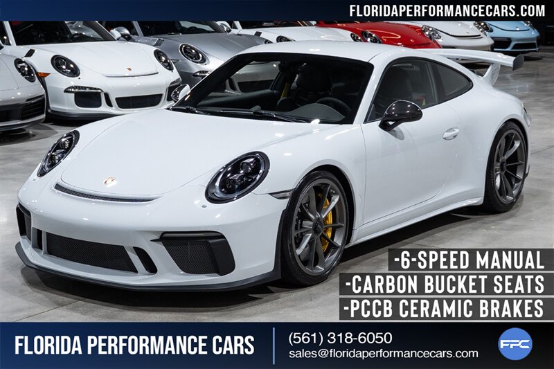 2018 Porsche 911 GT3  