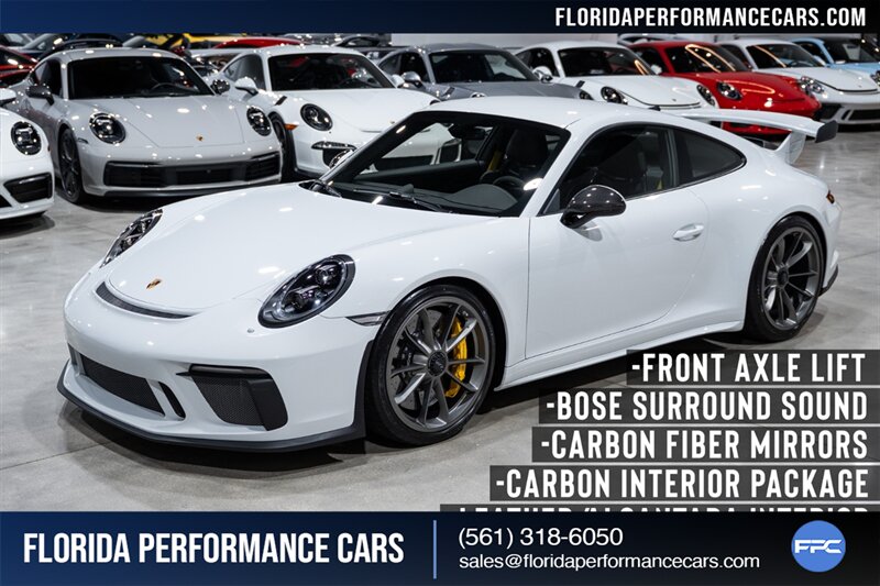 2018 Porsche 911 GT3  
