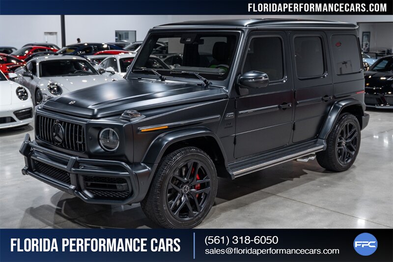 2021 Mercedes-Benz AMG G 63  
