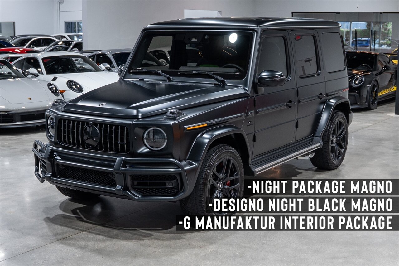 2021 Mercedes-Benz AMG G 63   - Photo 1 - Riviera Beach, FL 33407
