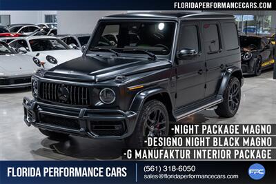 2021 Mercedes-Benz AMG G 63   - Photo 1 - Riviera Beach, FL 33407