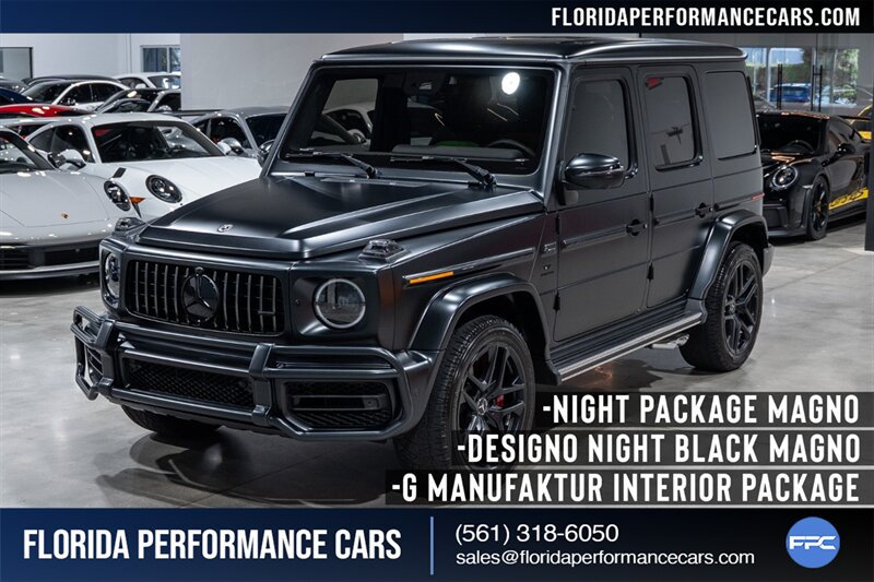 2021 Mercedes-Benz AMG G 63  