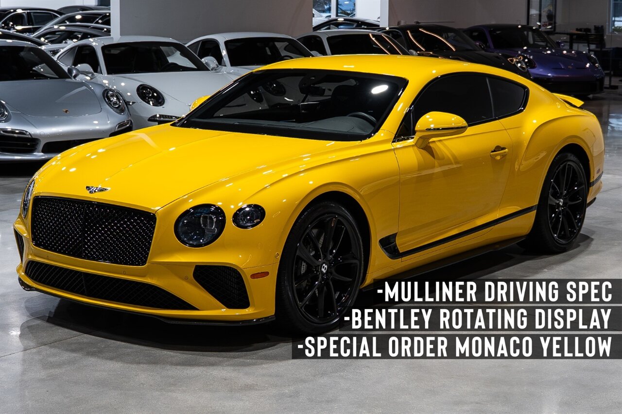 2020 Bentley Continental GT V8   - Photo 1 - Riviera Beach, FL 33407