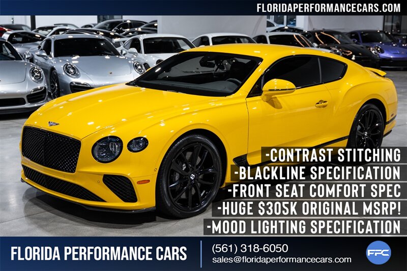 2020 Bentley Continental GT V8  