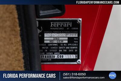 1982 Ferrari 308 GTSi Targa   - Photo 30 - Riviera Beach, FL 33407