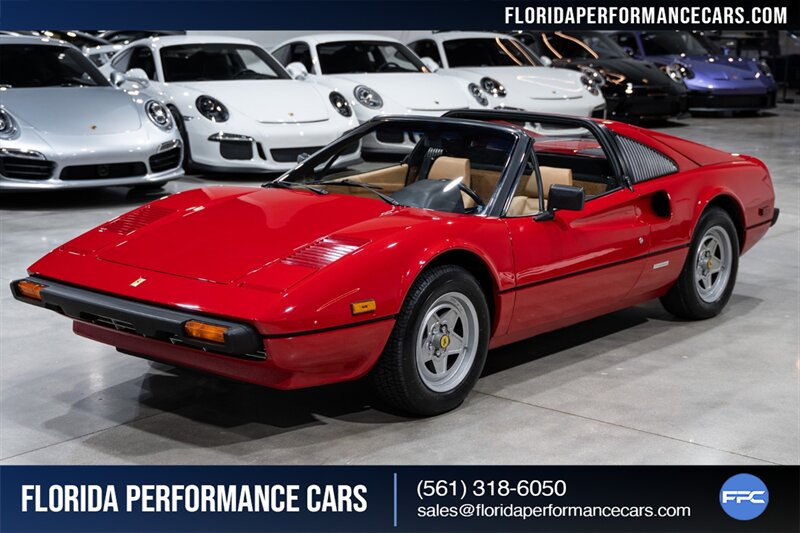 1982 Ferrari 308 GTSi Targa  