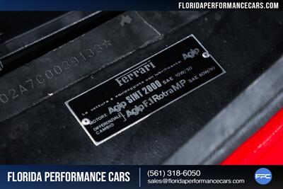 1982 Ferrari 308 GTSi Targa   - Photo 54 - Riviera Beach, FL 33407