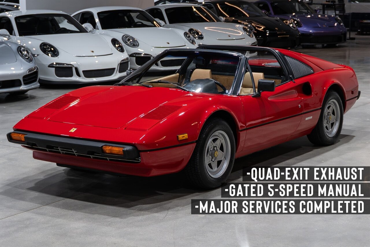 1982 Ferrari 308 GTSi Targa   - Photo 1 - Riviera Beach, FL 33407