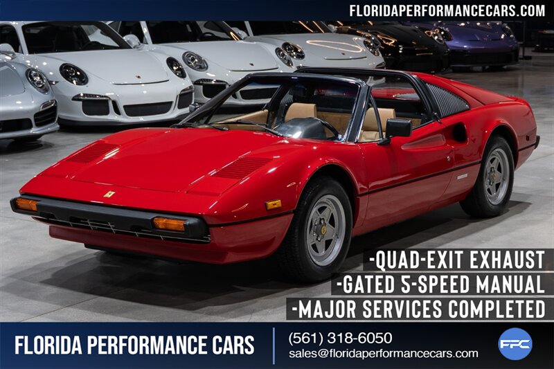 1982 Ferrari 308 GTSi Targa  
