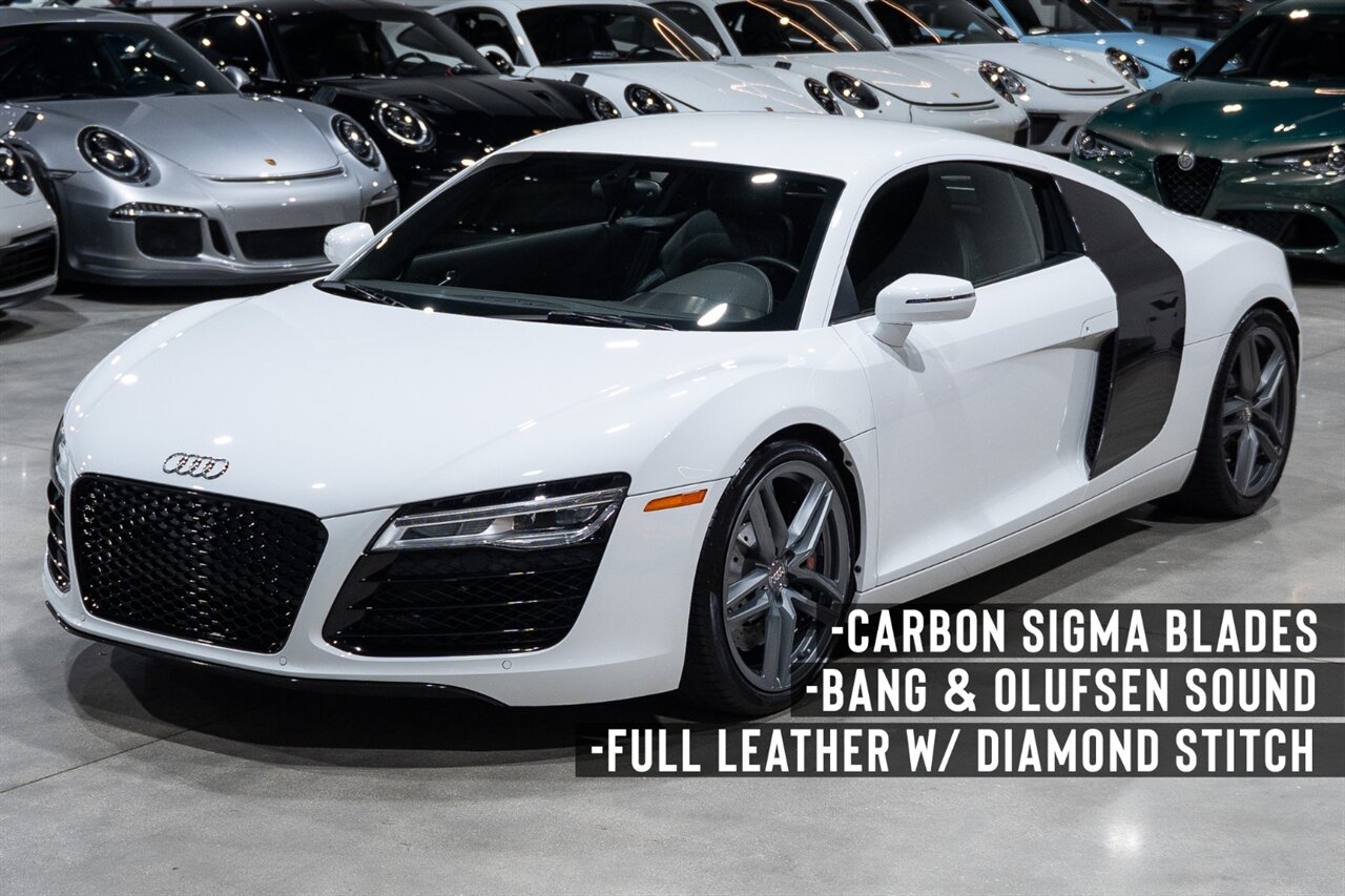 2014 Audi R8 4.2 quattro   - Photo 1 - Riviera Beach, FL 33407