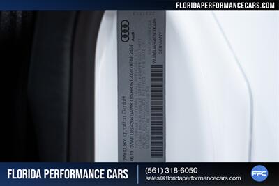 2014 Audi R8 4.2 quattro   - Photo 27 - Riviera Beach, FL 33407