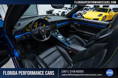 2017 Porsche 911 Turbo S   - Photo 21 - Riviera Beach, FL 33407