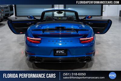 2017 Porsche 911 Turbo S   - Photo 39 - Riviera Beach, FL 33407
