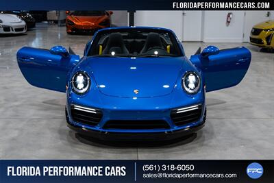 2017 Porsche 911 Turbo S   - Photo 38 - Riviera Beach, FL 33407