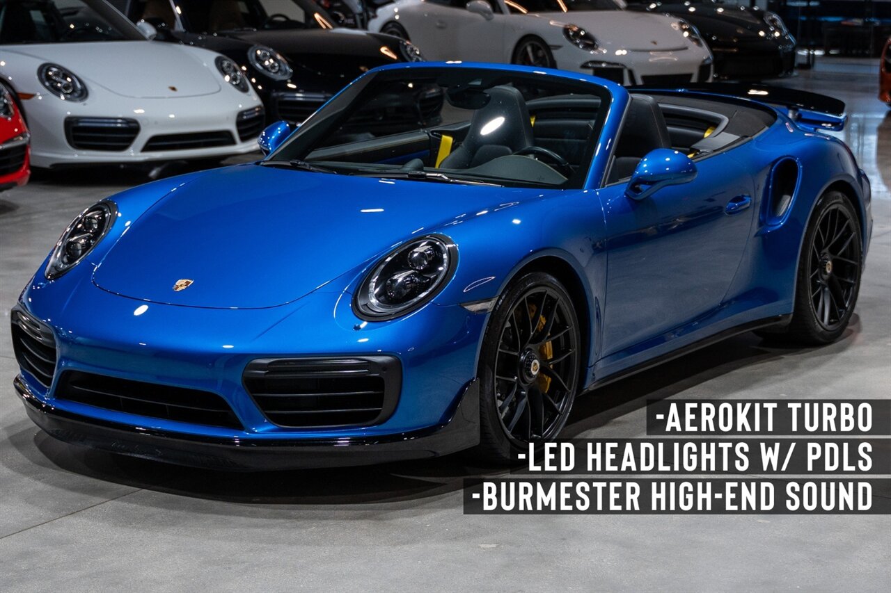 2017 Porsche 911 Turbo S   - Photo 1 - Riviera Beach, FL 33407