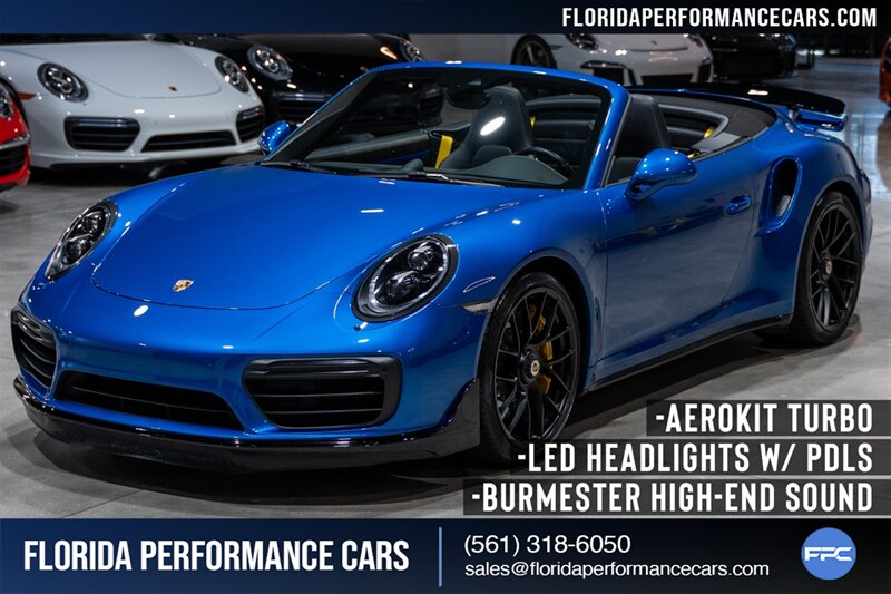 2017 Porsche 911 Turbo S's photo