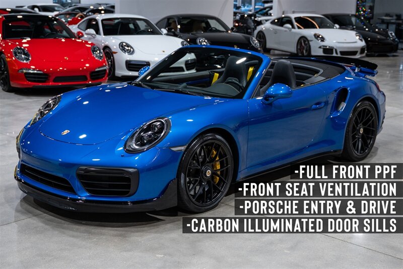 2017 Porsche 911 Turbo S  