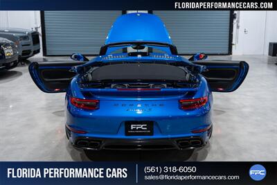 2017 Porsche 911 Turbo S   - Photo 42 - Riviera Beach, FL 33407