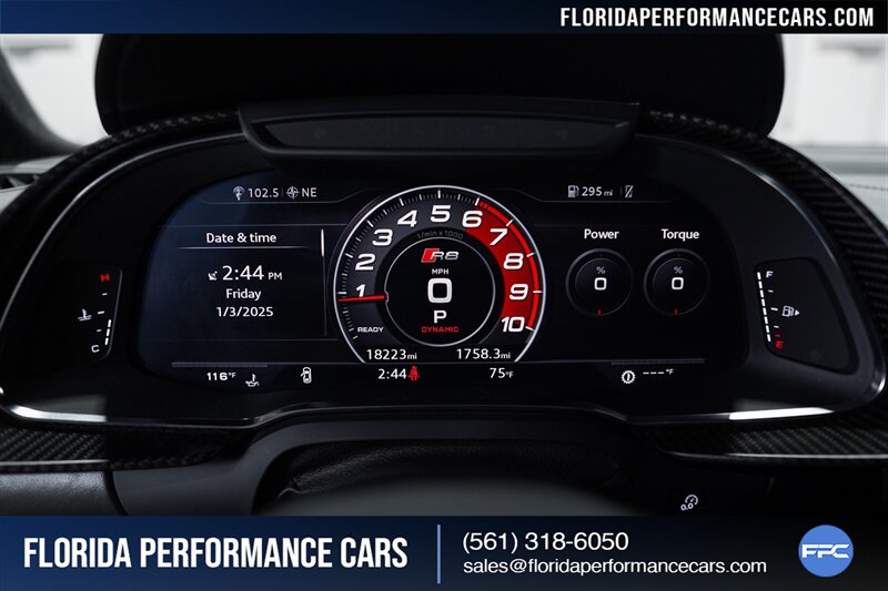 2017 Audi R8 5.2 quattro V10 Plus   - Photo 18 - Riviera Beach, FL 33407