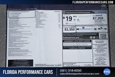2025 Land Rover Range Rover Sport P530 Dynamic SE   - Photo 22 - Riviera Beach, FL 33407