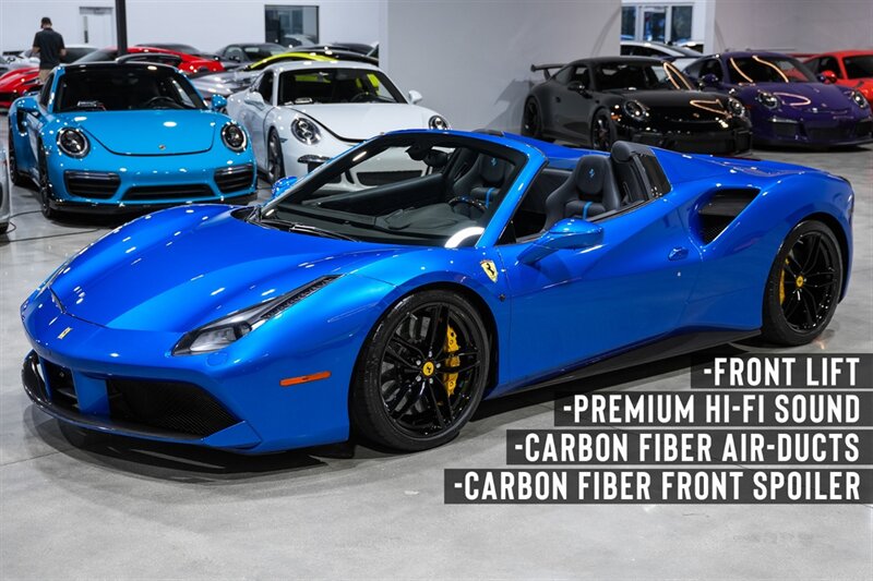 2017 Ferrari 488 Spider  