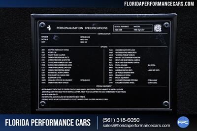 2017 Ferrari 488 Spider   - Photo 34 - Riviera Beach, FL 33407