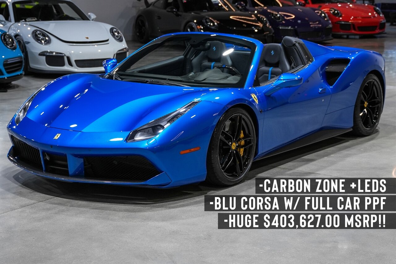 2017 Ferrari 488 Spider   - Photo 1 - Riviera Beach, FL 33407