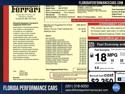 2017 Ferrari 488 Spider   - Photo 33 - Riviera Beach, FL 33407