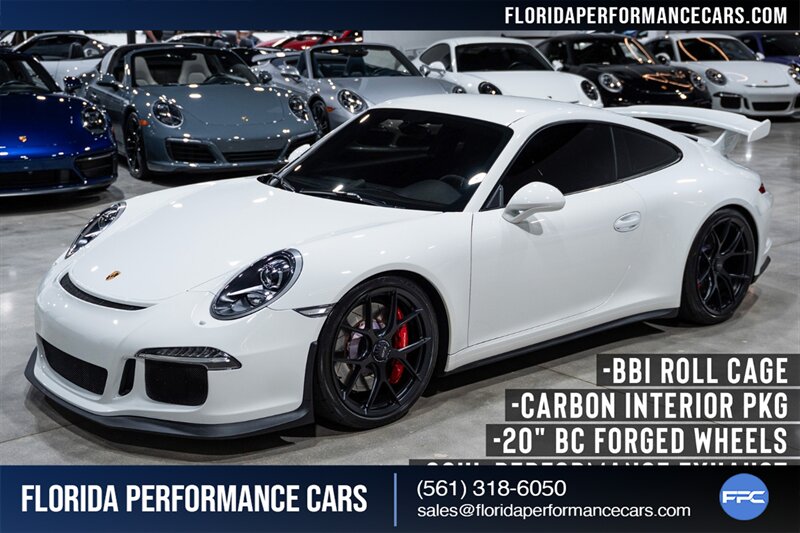 2014 Porsche 911 GT3  