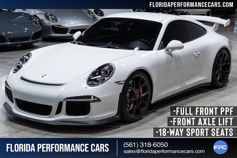 2014 Porsche 911 GT3