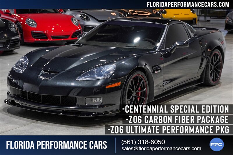 2012 Chevrolet Corvette Z06  