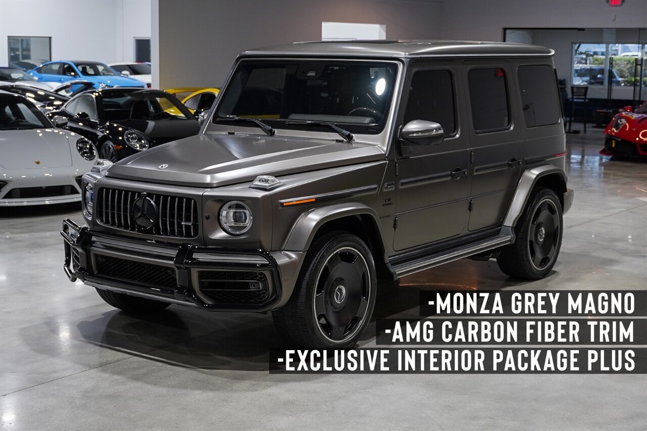 2022 Mercedes-Benz AMG G 63   - Photo 1 - Riviera Beach, FL 33407