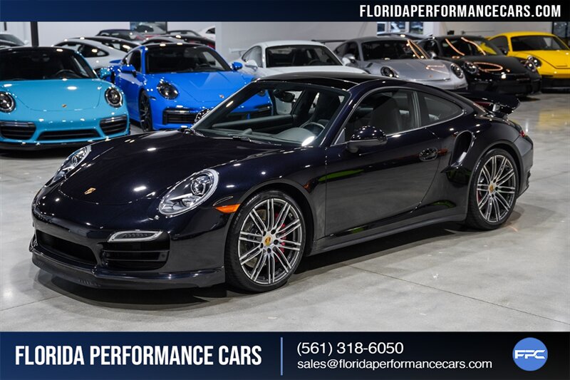 2015 Porsche 911 Turbo  
