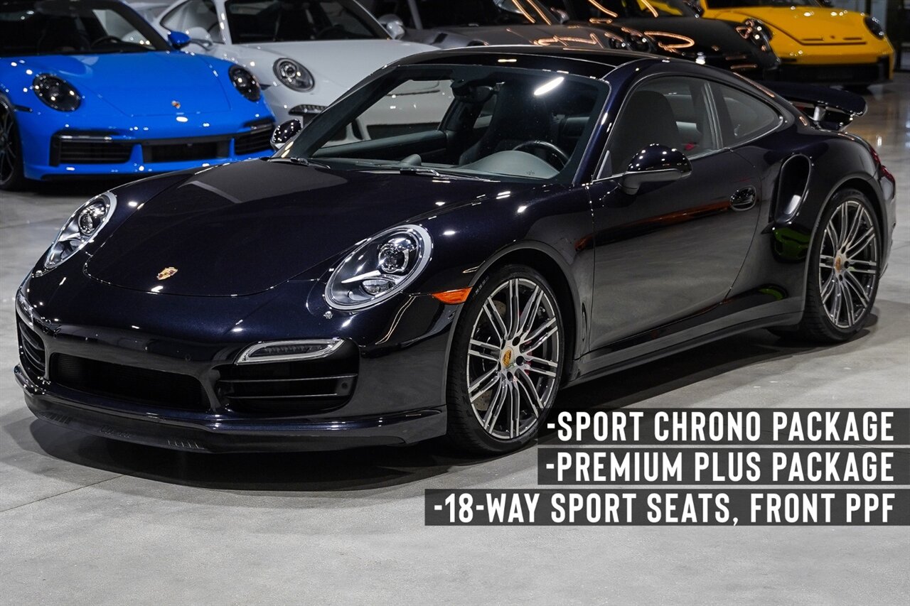 2015 Porsche 911 Turbo   - Photo 1 - Riviera Beach, FL 33407