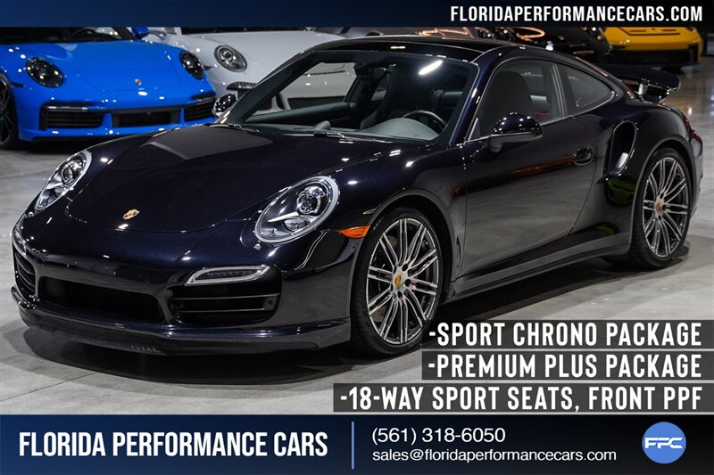 2015 Porsche 911 Turbo  