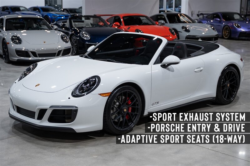 2018 Porsche 911 Carrera GTS  