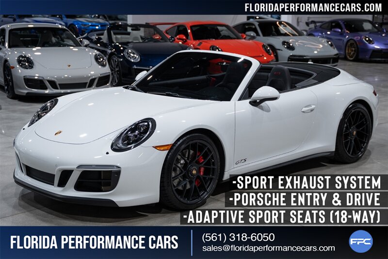 2018 Porsche 911 Carrera GTS  