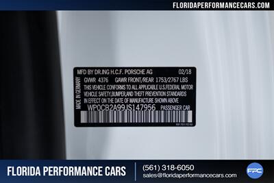 2018 Porsche 911 Carrera GTS   - Photo 31 - Riviera Beach, FL 33407