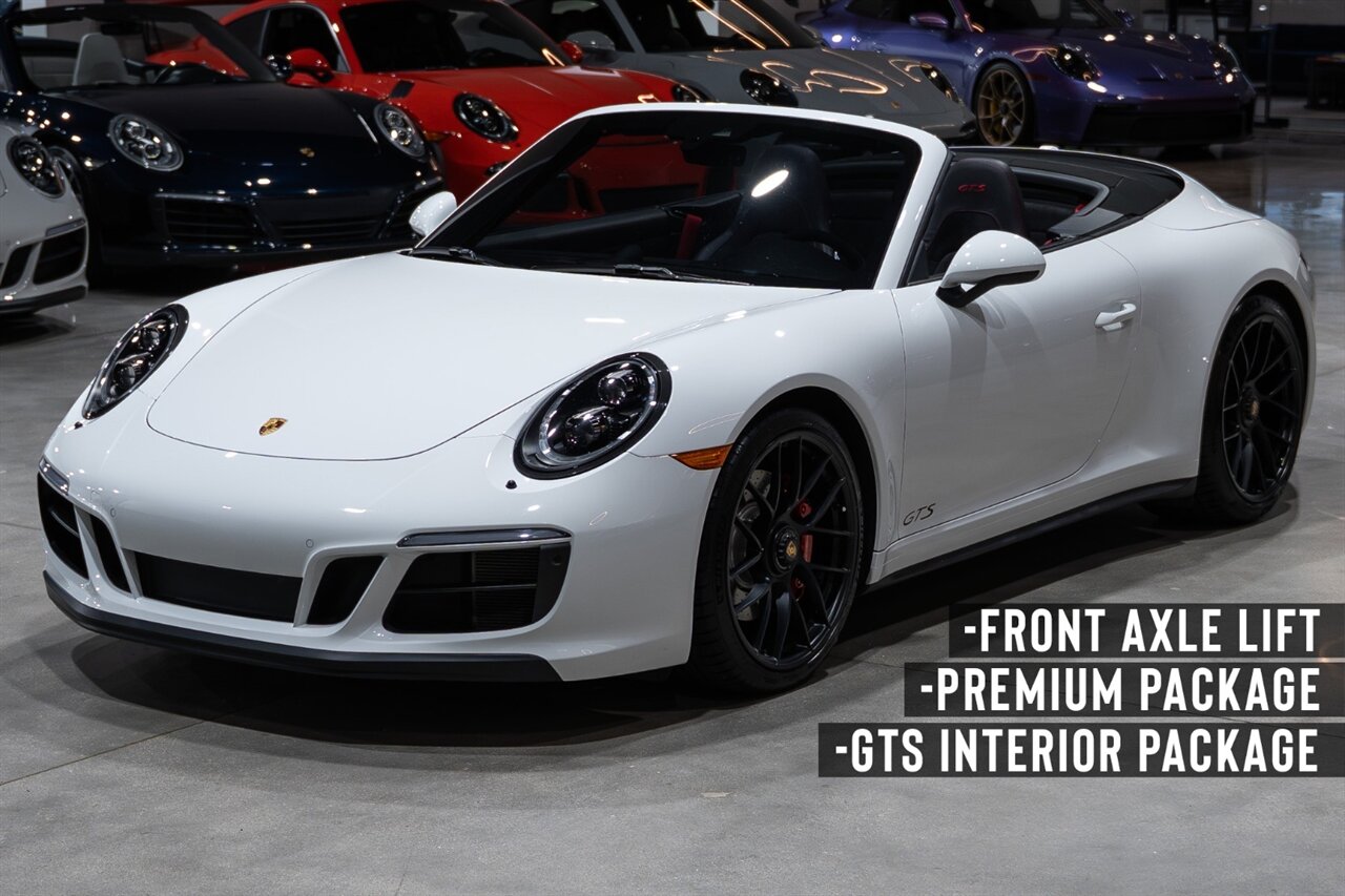 2018 Porsche 911 Carrera GTS   - Photo 1 - Riviera Beach, FL 33407